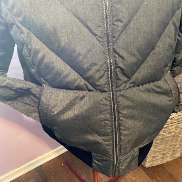 Lole Quilted-Zip Bomber Jacket - Picture 14 of 16